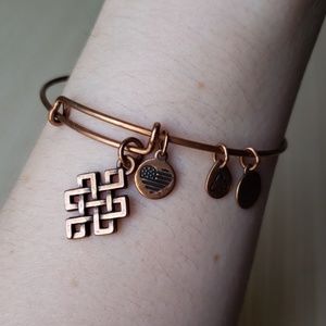 Alex and Ani Knot Bangle